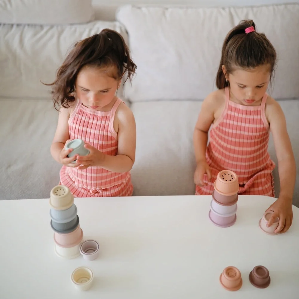 Mushie Stacking Cups